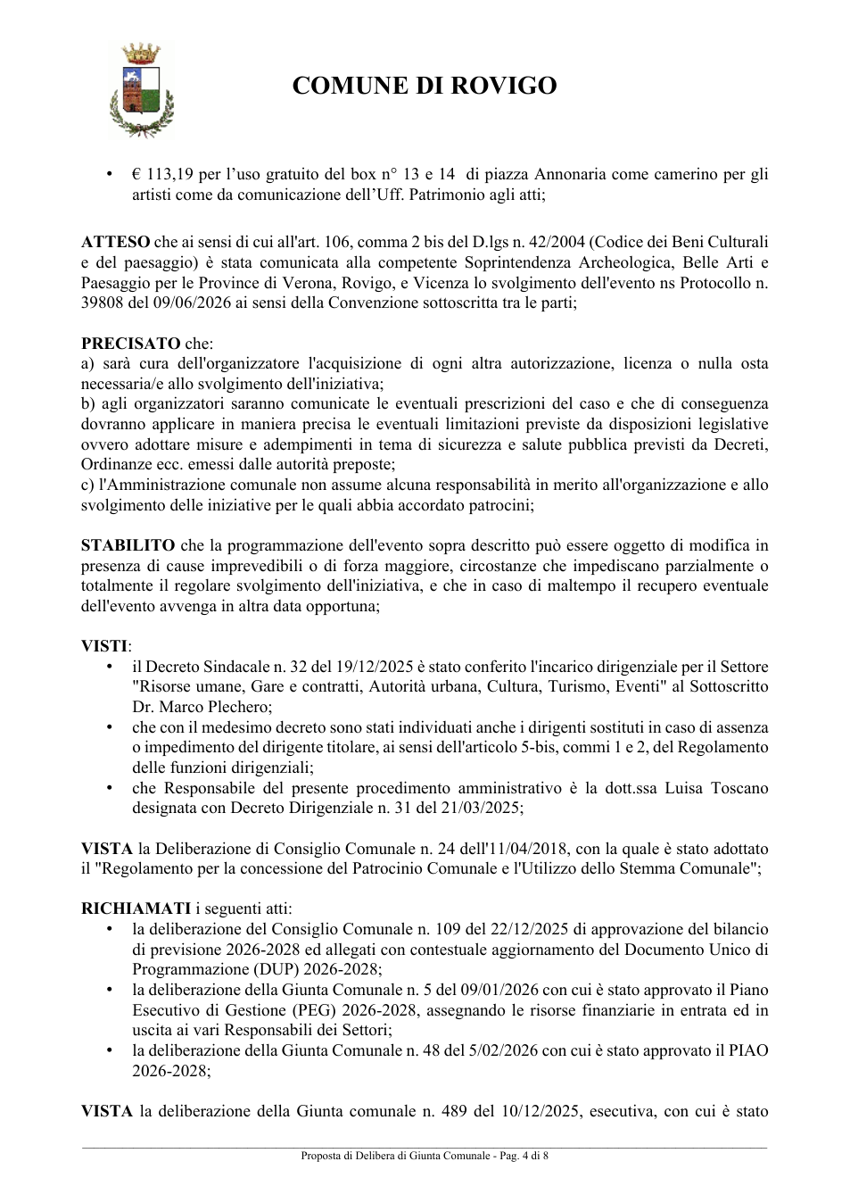 Pagina 4 del documento
