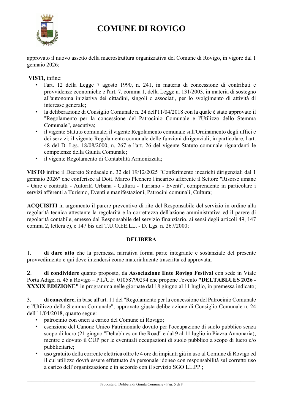 Pagina 5 del documento
