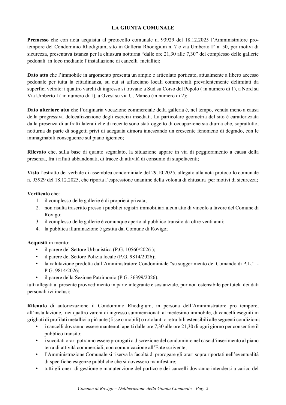 Pagina 2 del documento