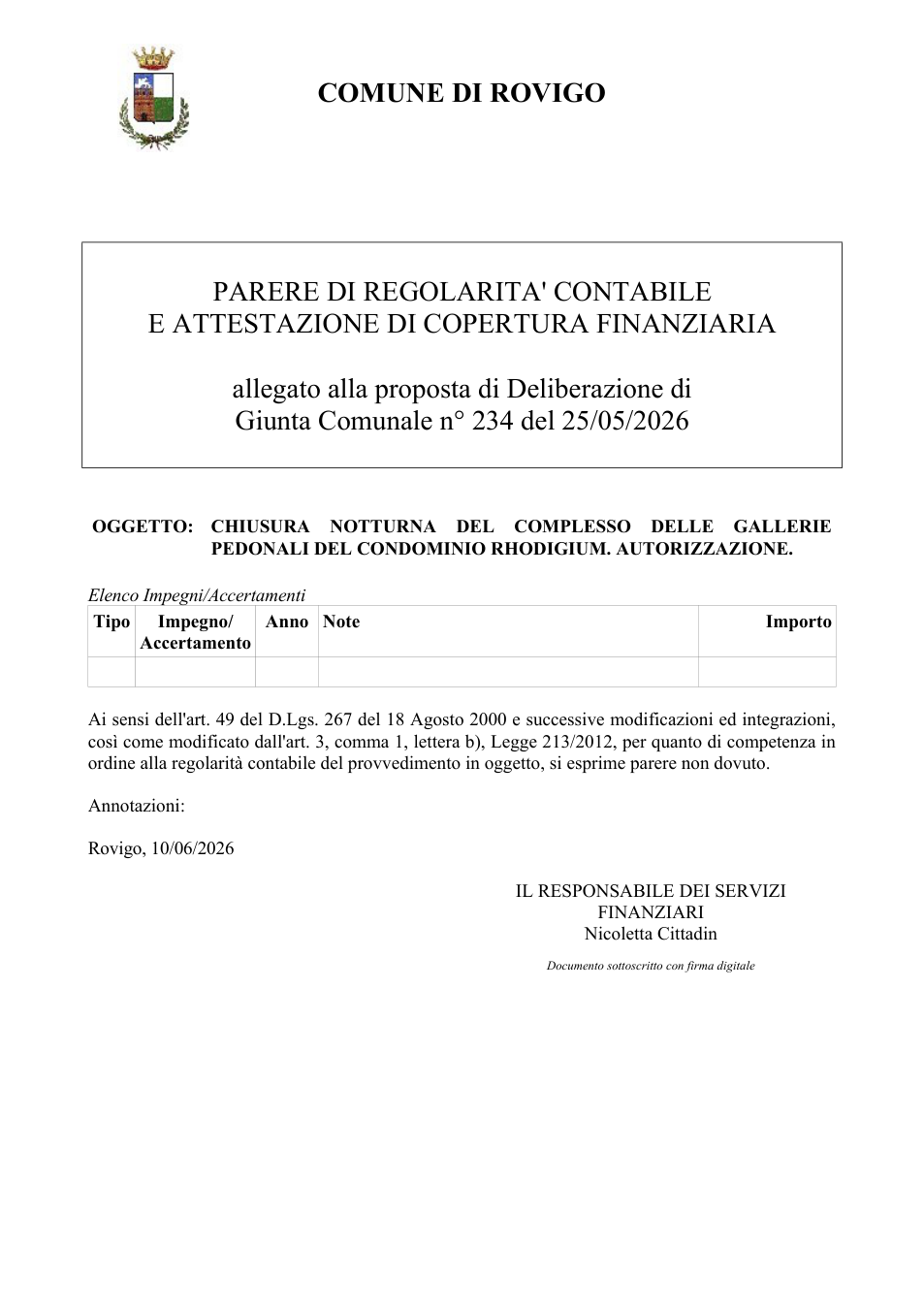 Pagina 1 del documento