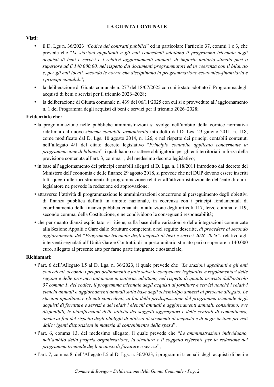 Pagina 2 del documento
