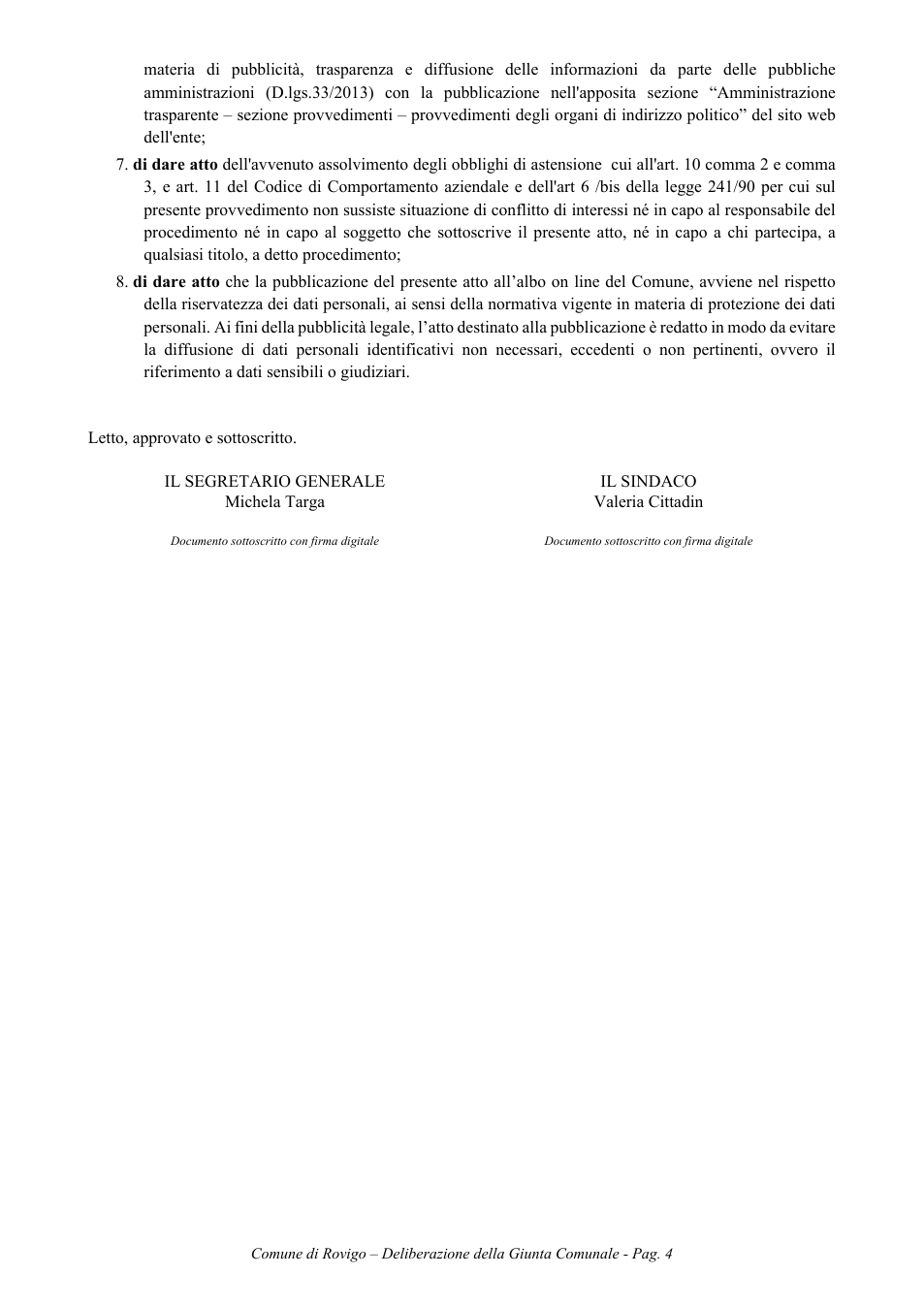 Pagina 4 del documento