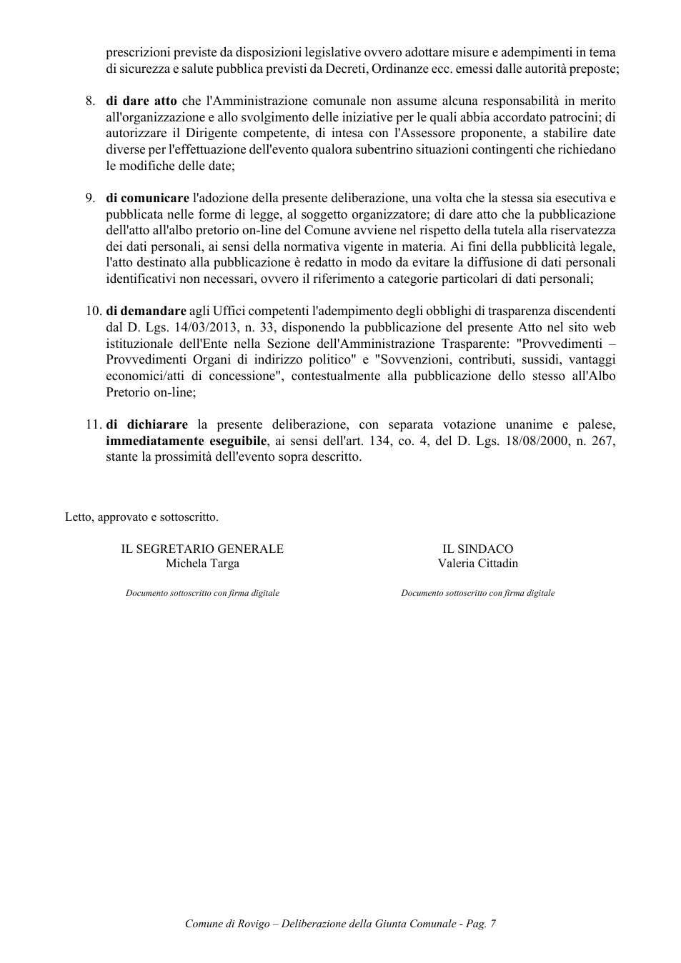 Pagina 7 del documento