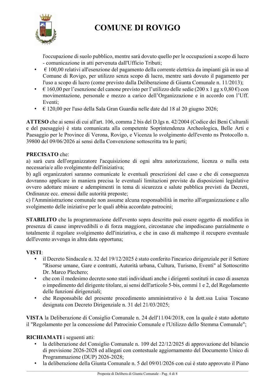 Pagina 4 del documento