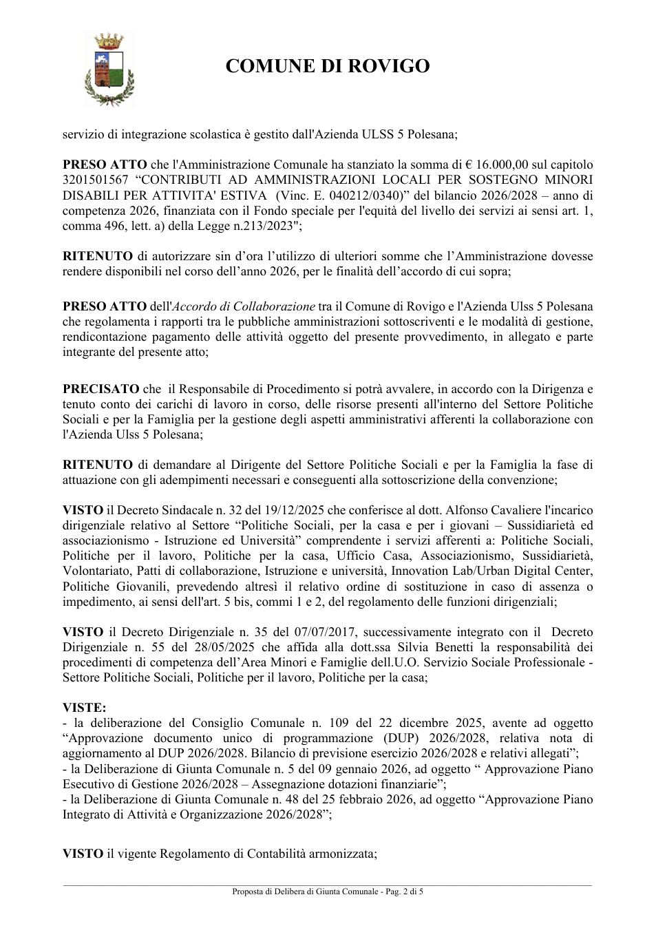 Pagina 2 del documento