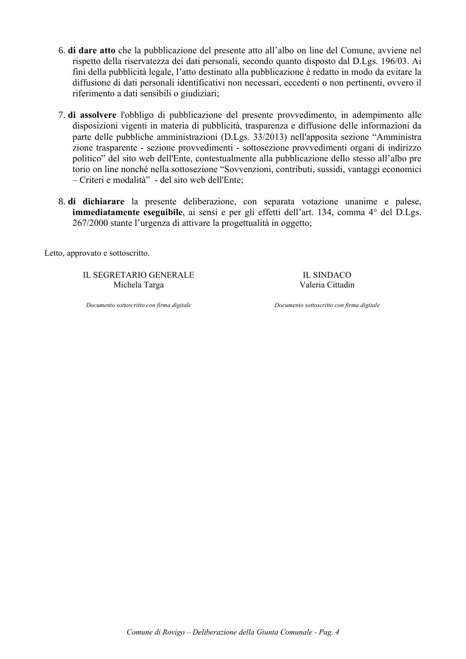 Pagina 4 del documento