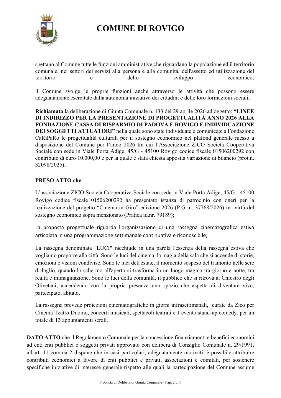 Pagina 2 del documento