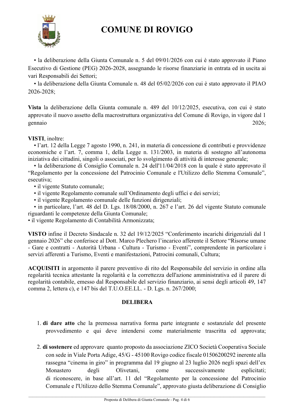 Pagina 4 del documento