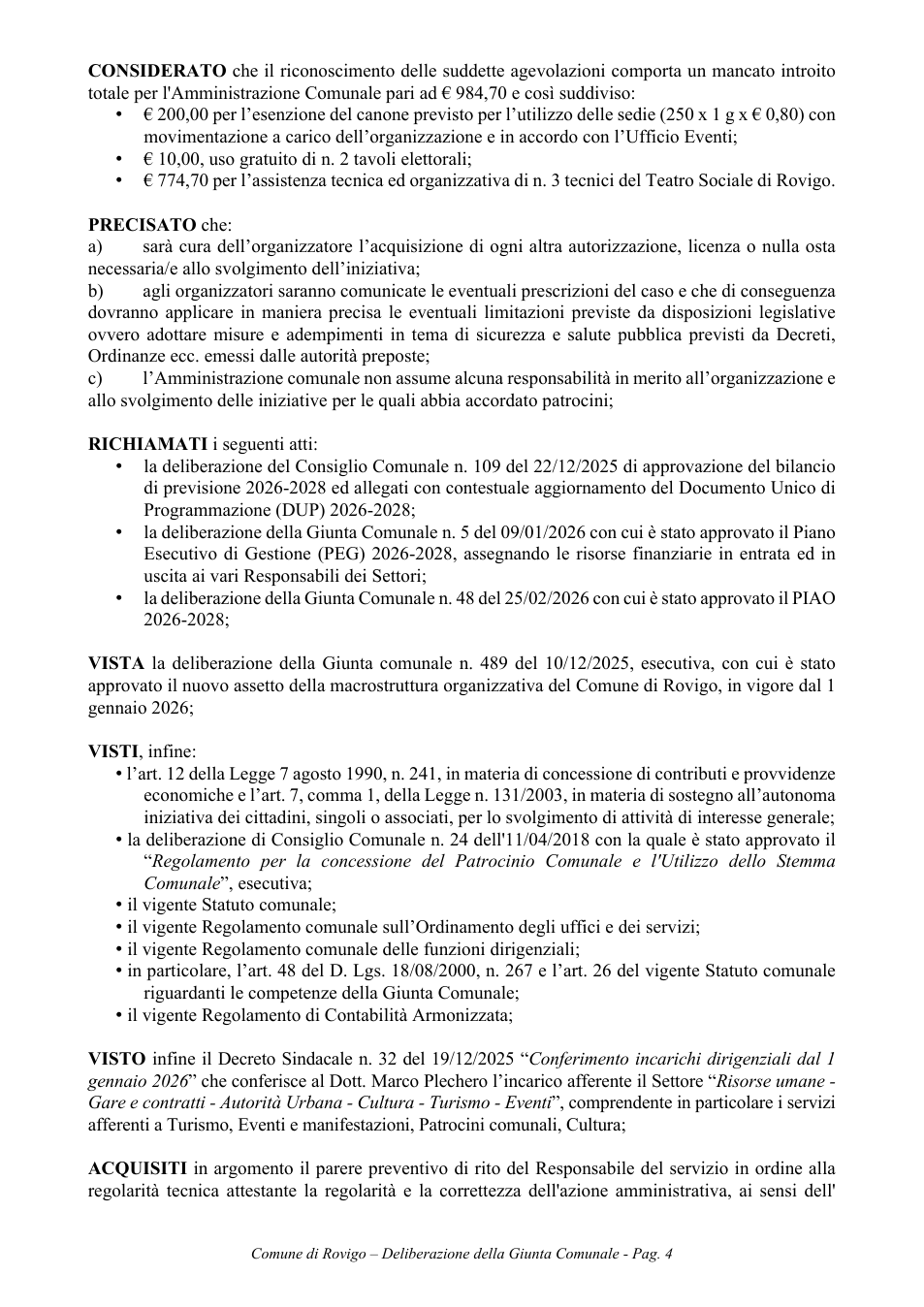Pagina 4 del documento