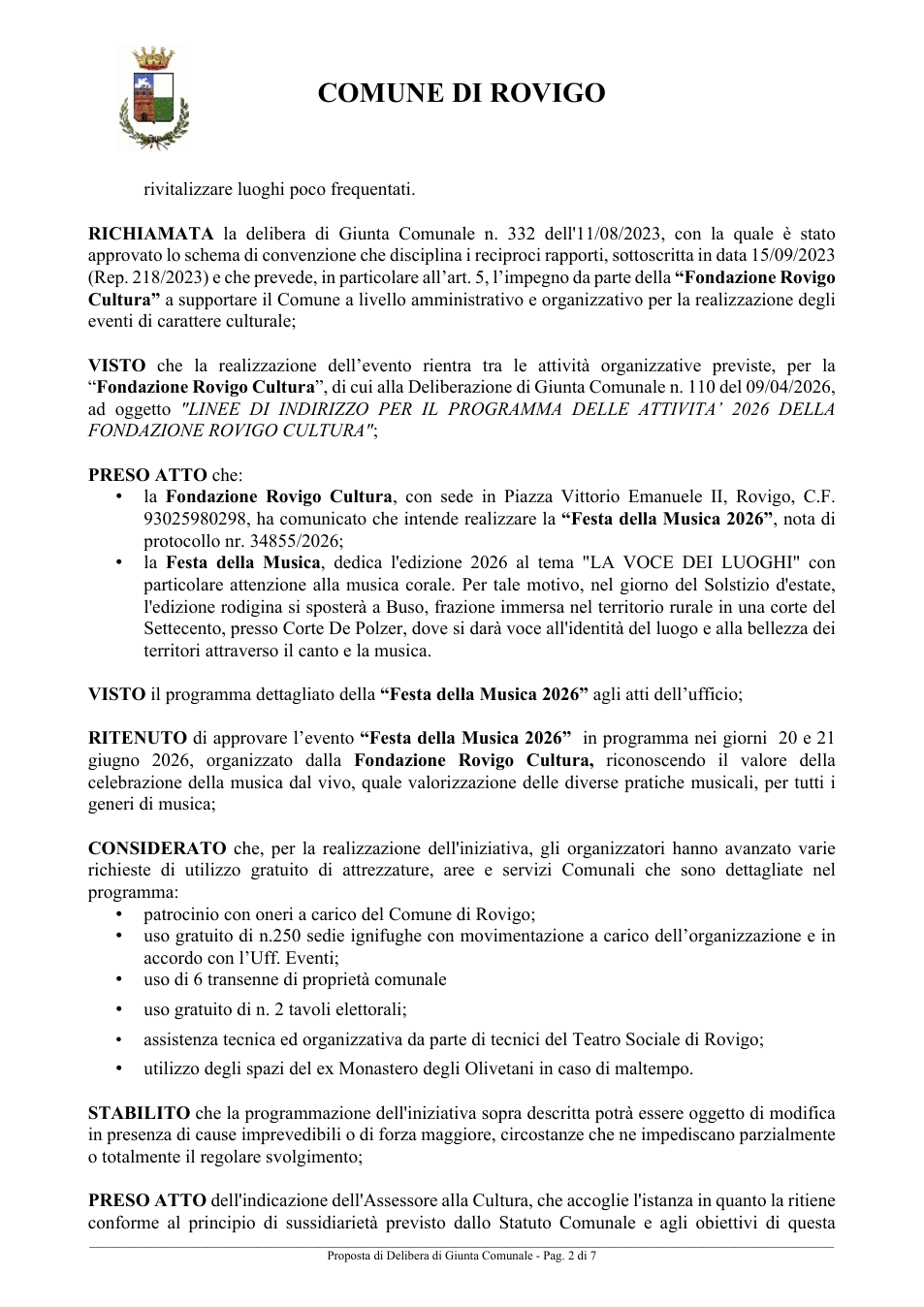 Pagina 2 del documento