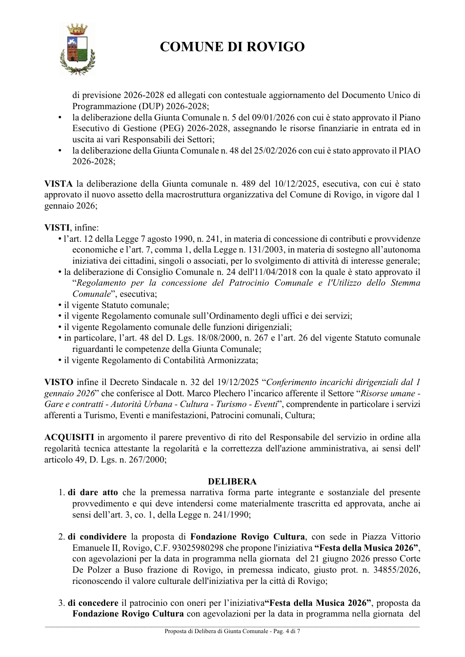 Pagina 4 del documento
