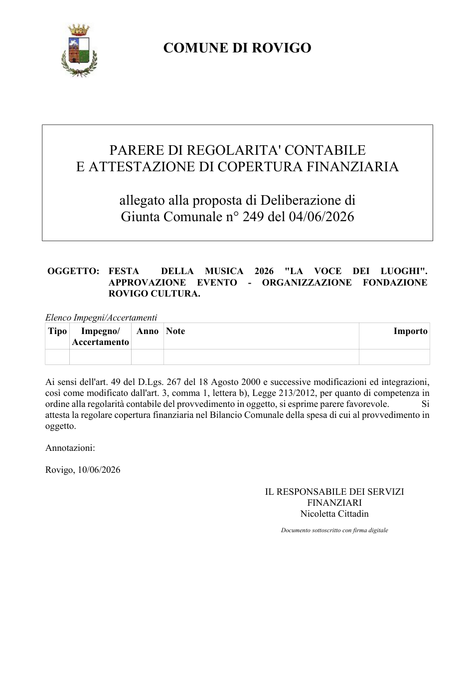 Pagina 1 del documento