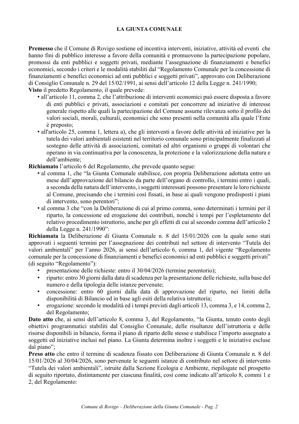Pagina 2 del documento