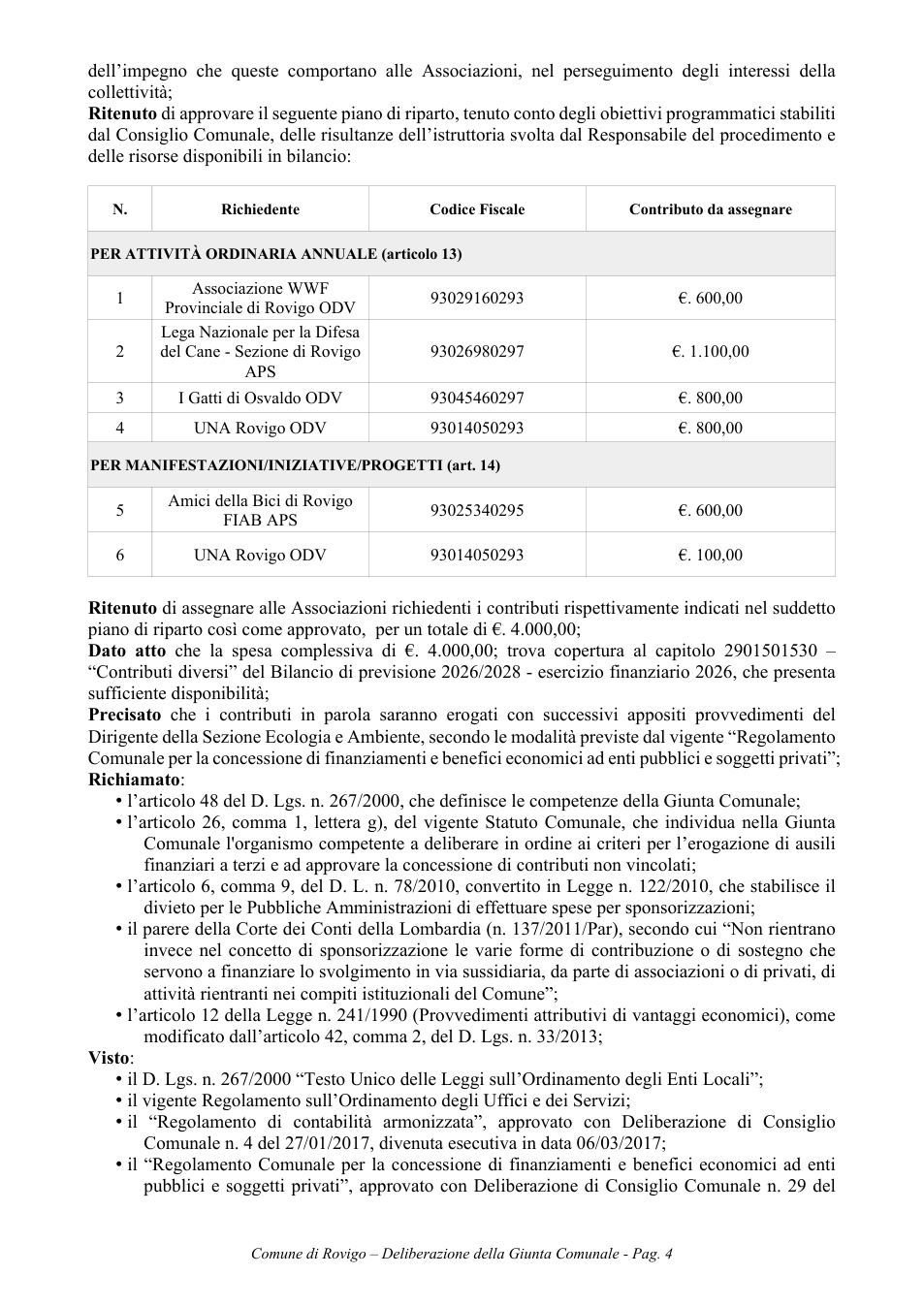 Pagina 4 del documento