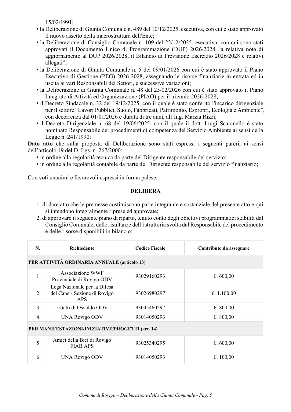 Pagina 5 del documento