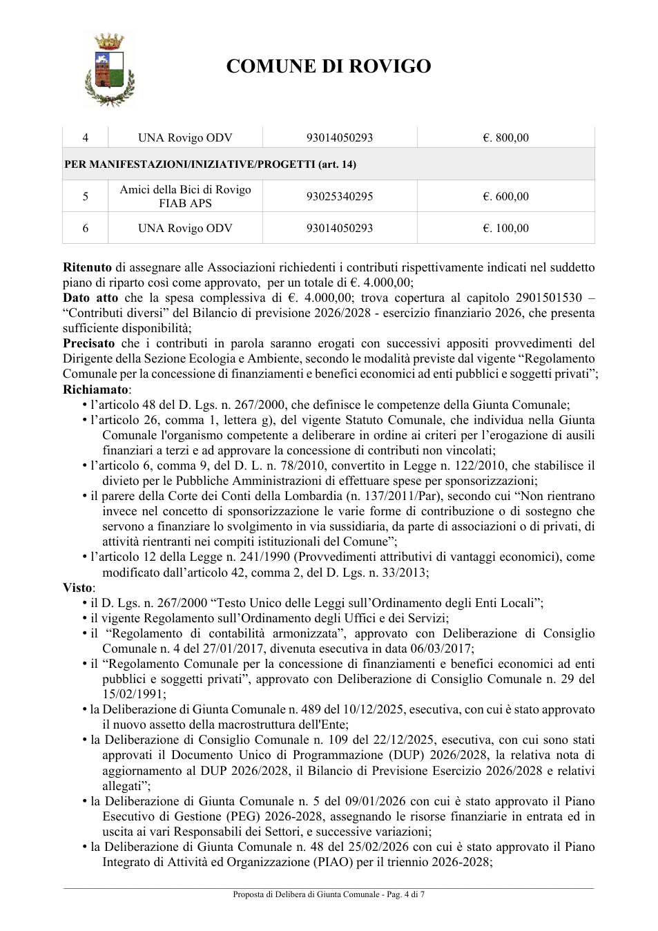 Pagina 4 del documento