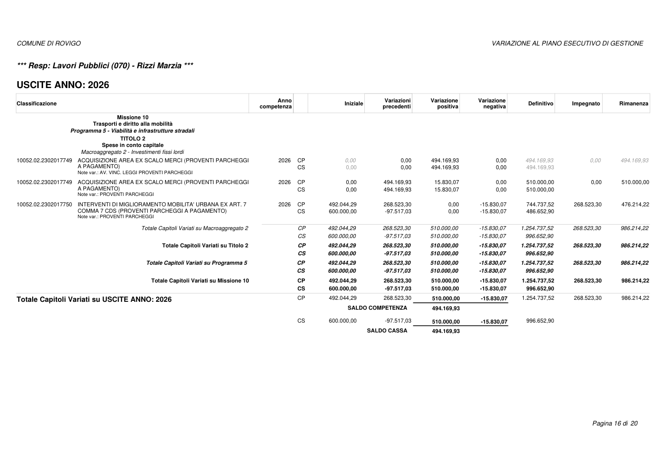 Pagina 16 del documento
