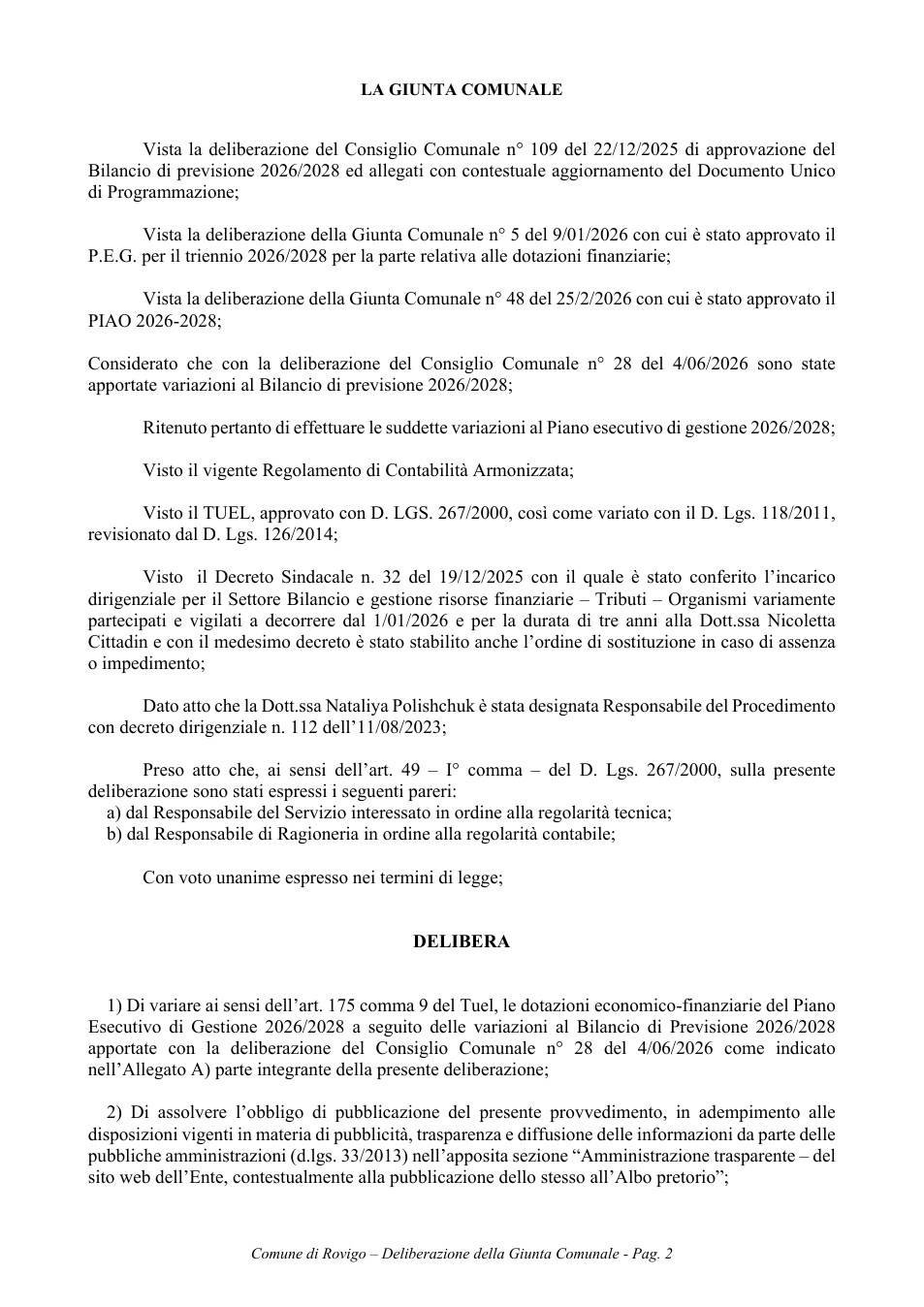 Pagina 2 del documento