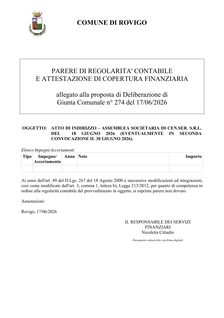 Pagina 1 del documento