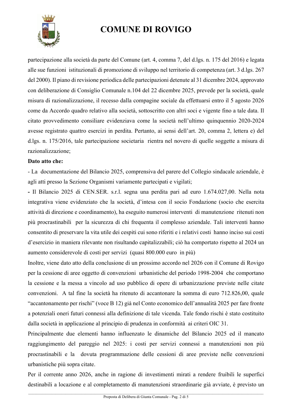 Pagina 2 del documento