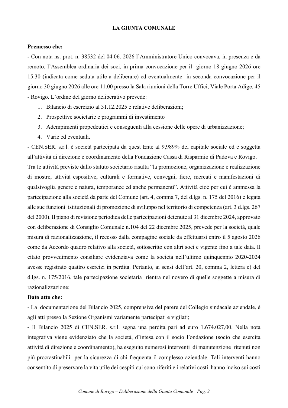 Pagina 2 del documento