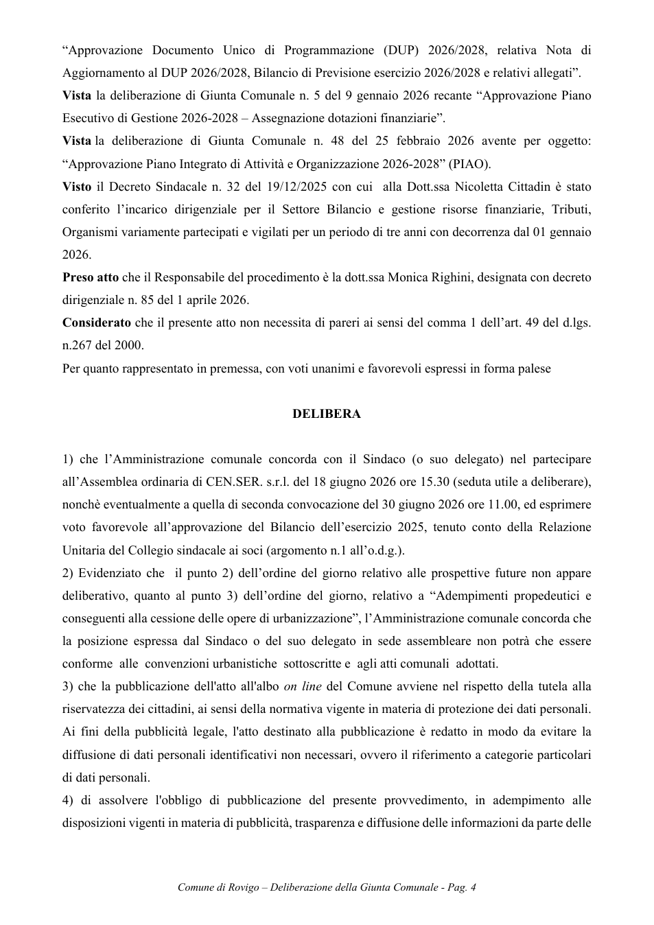 Pagina 4 del documento