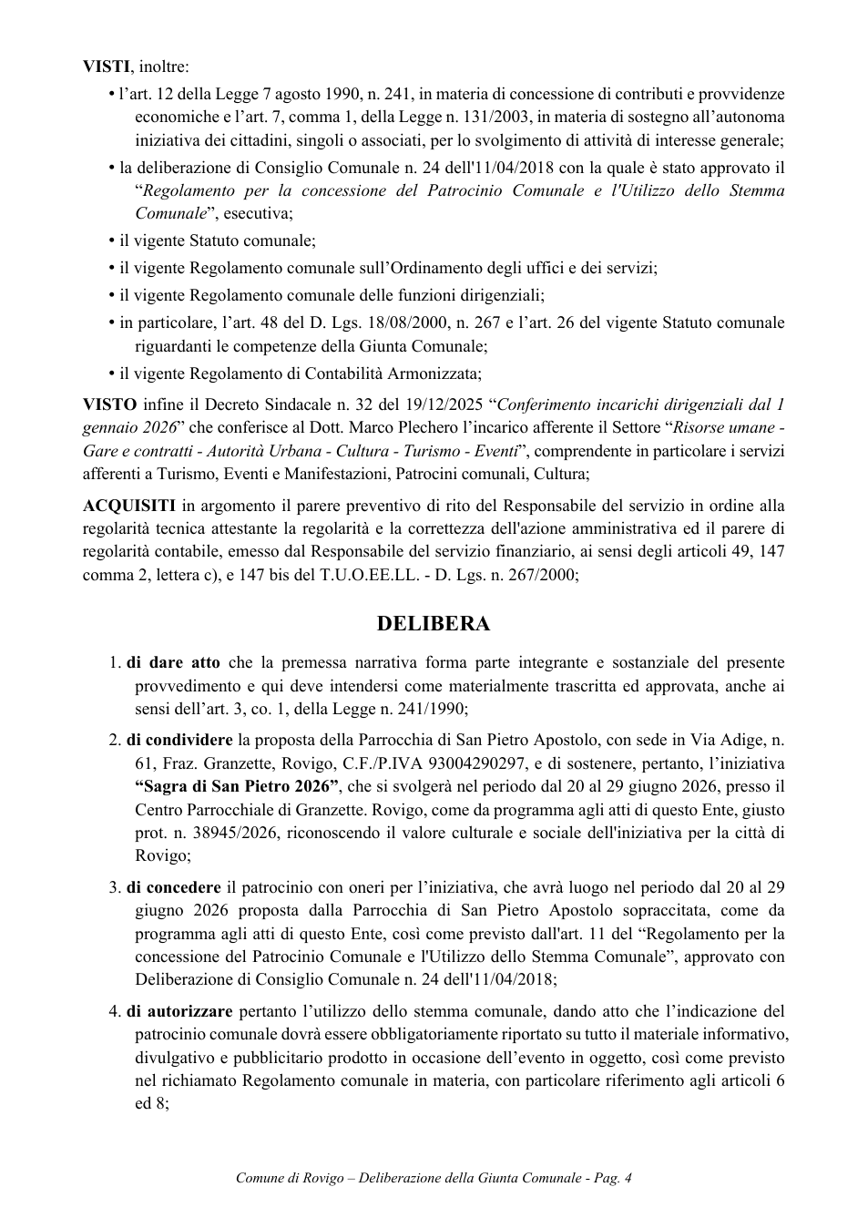 Pagina 4 del documento
