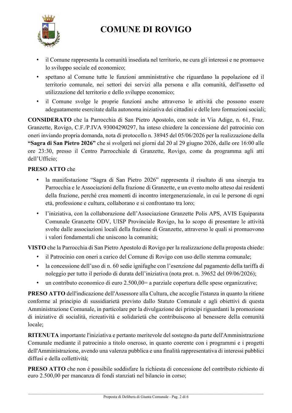 Pagina 2 del documento