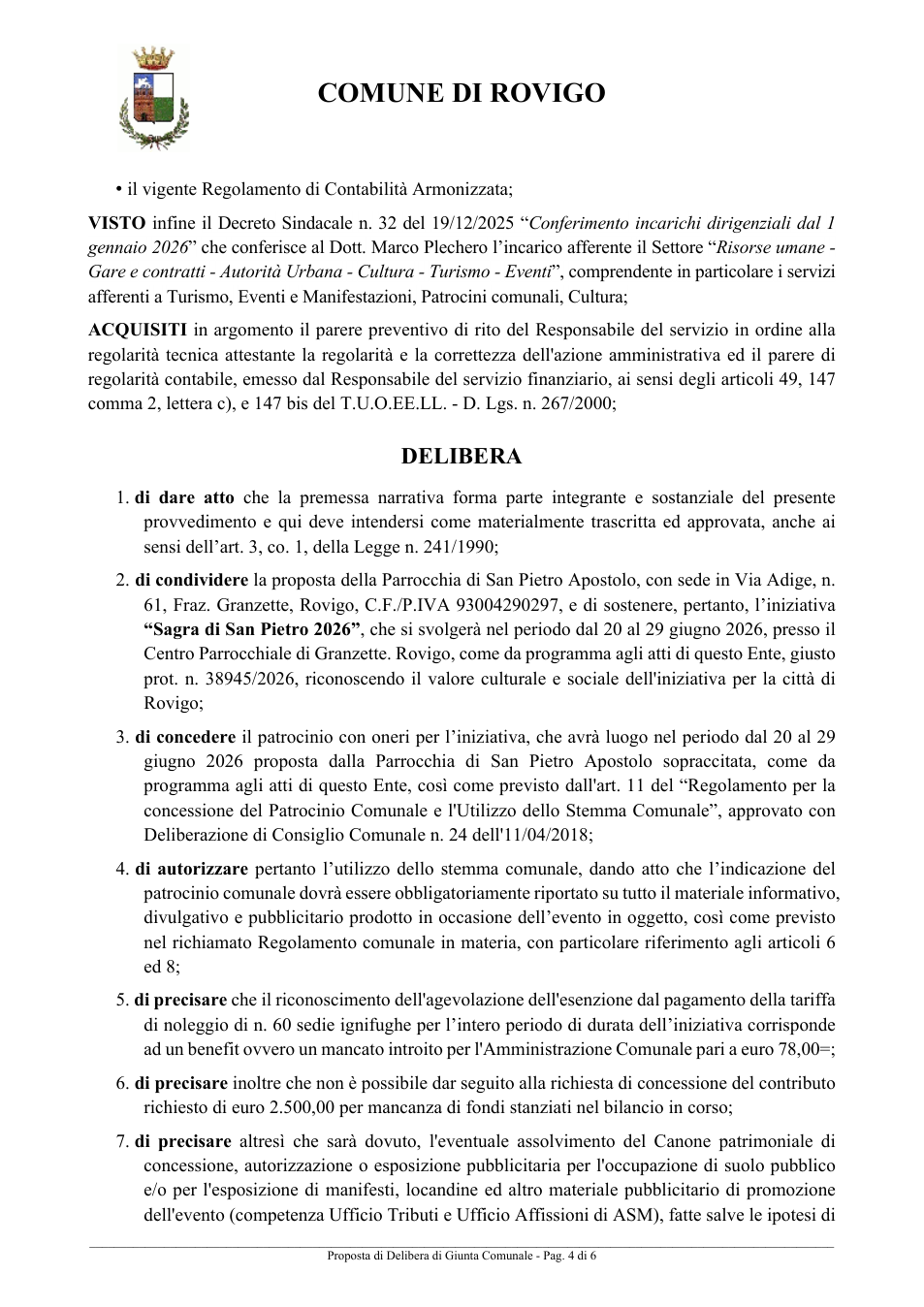 Pagina 4 del documento