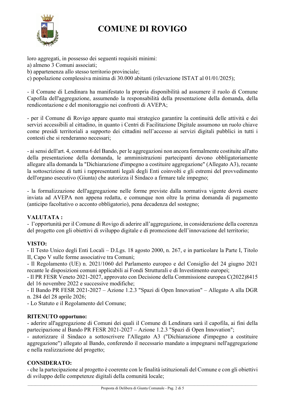 Pagina 2 del documento