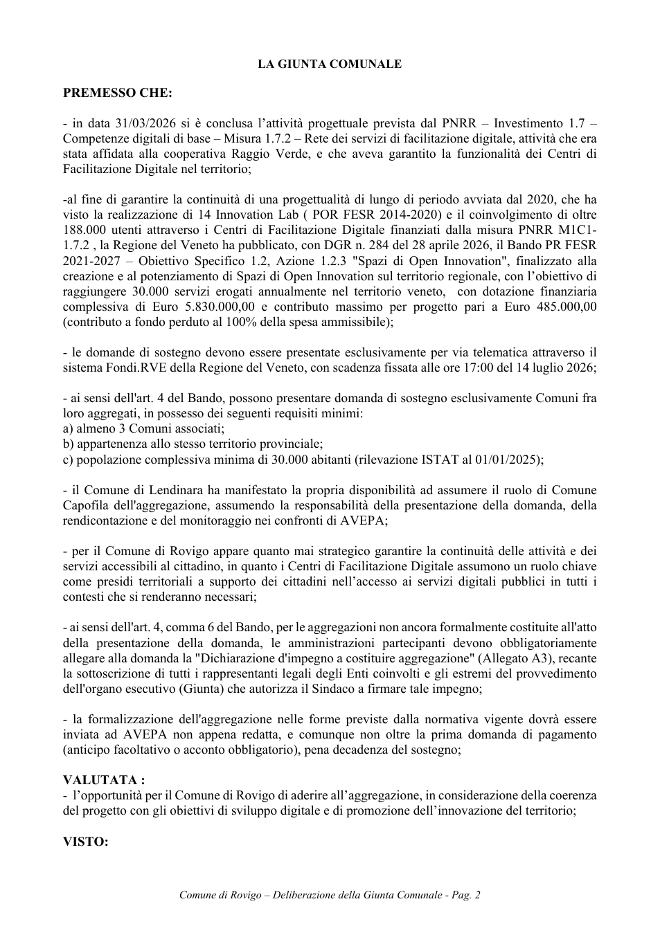 Pagina 2 del documento