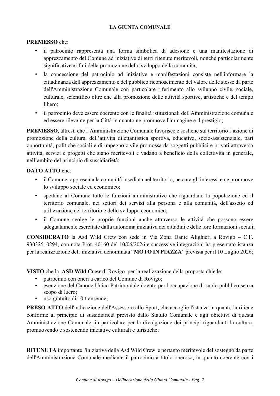 Pagina 2 del documento