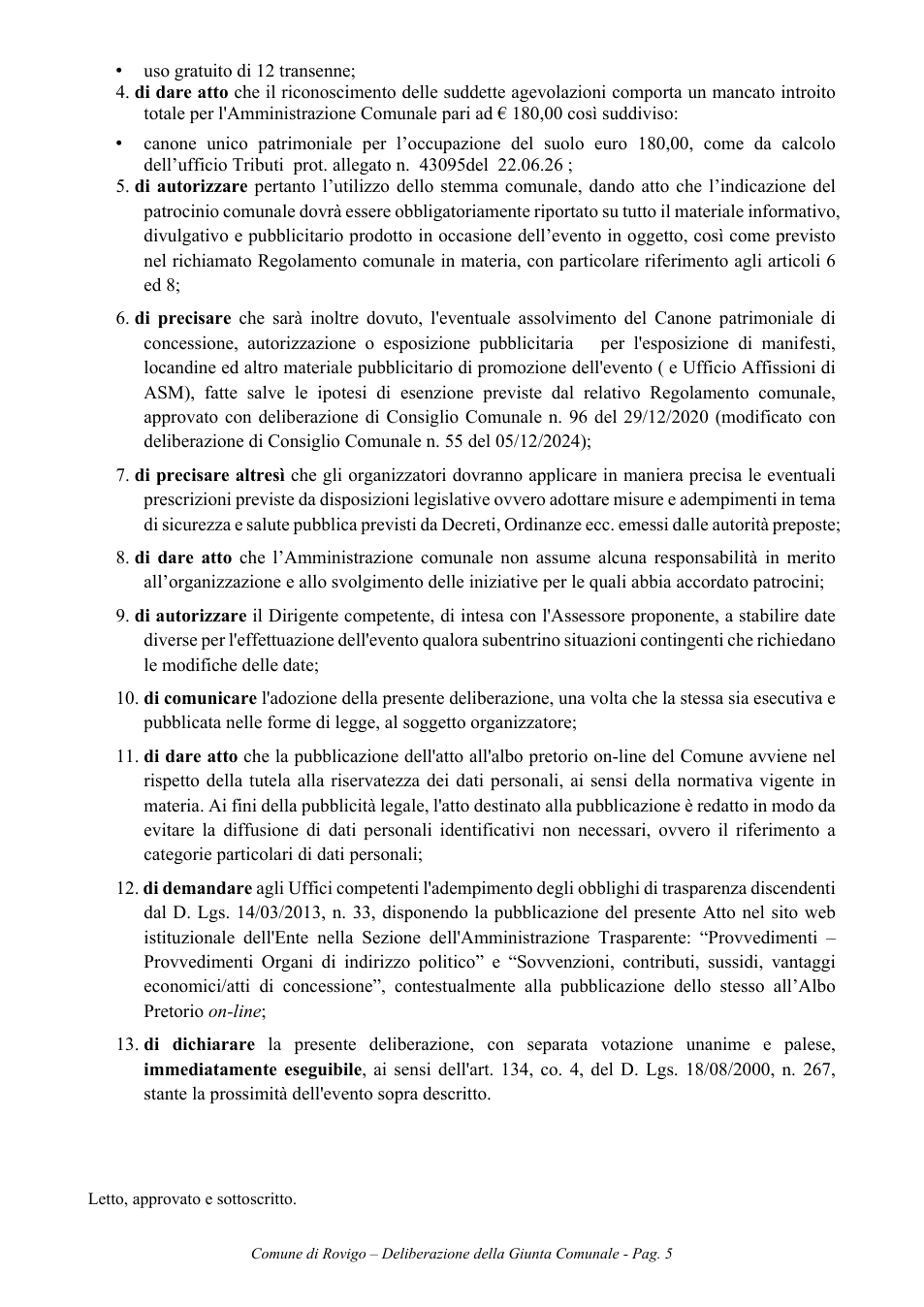 Pagina 5 del documento