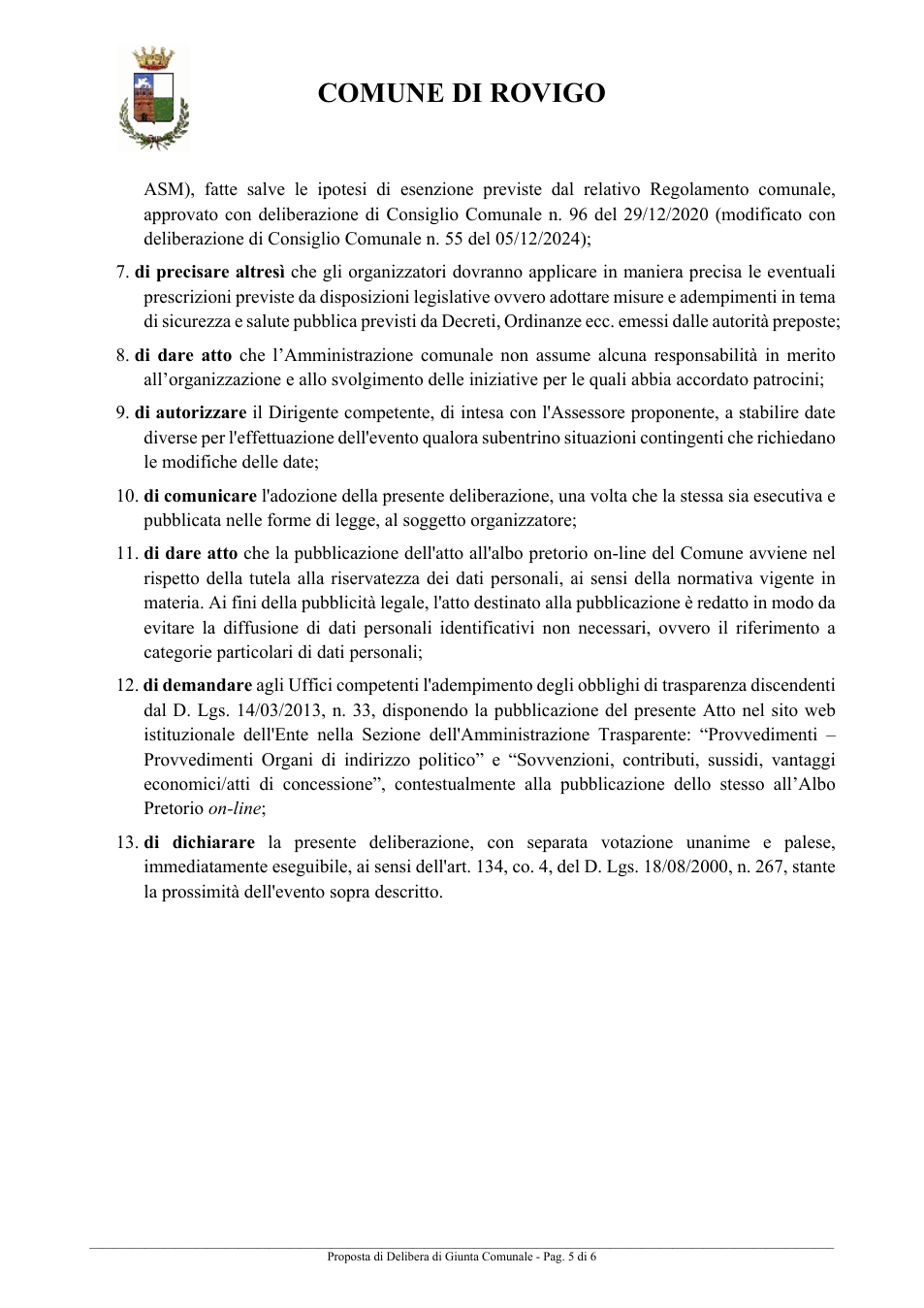 Pagina 5 del documento