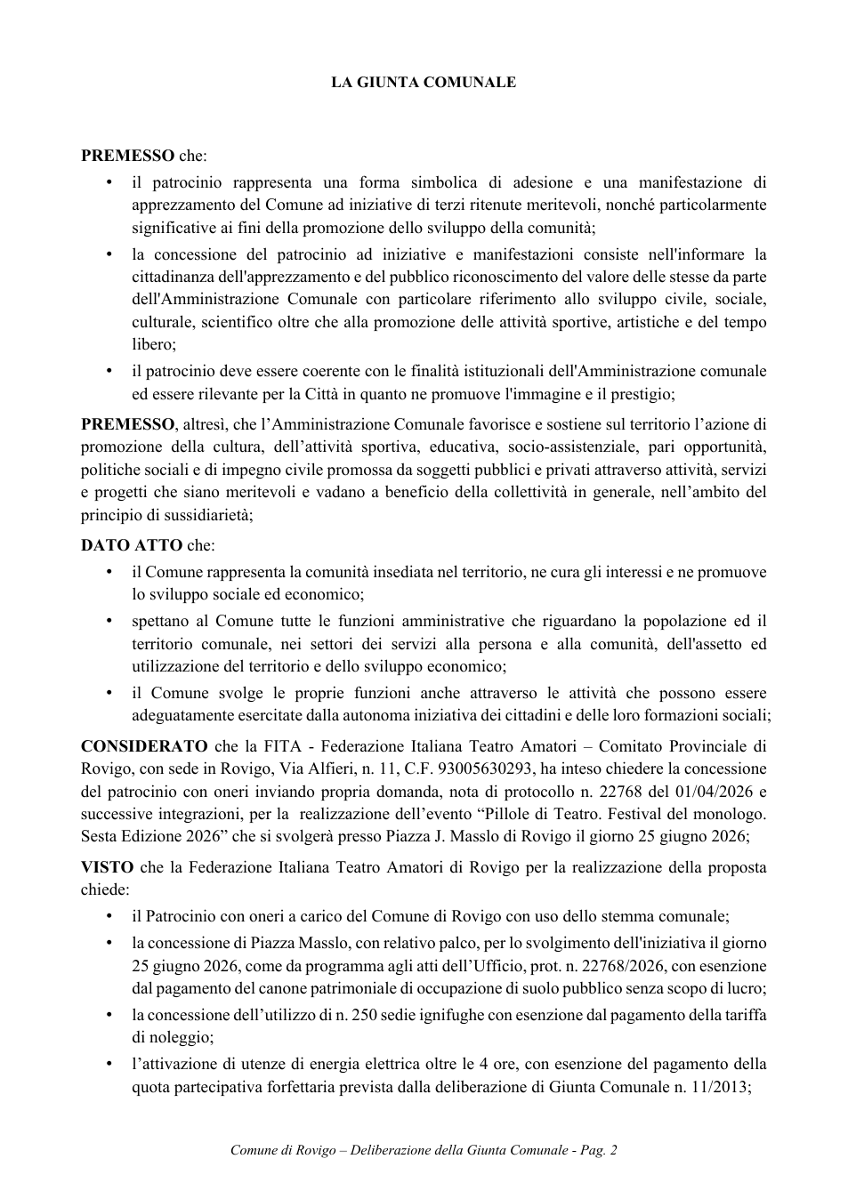 Pagina 2 del documento