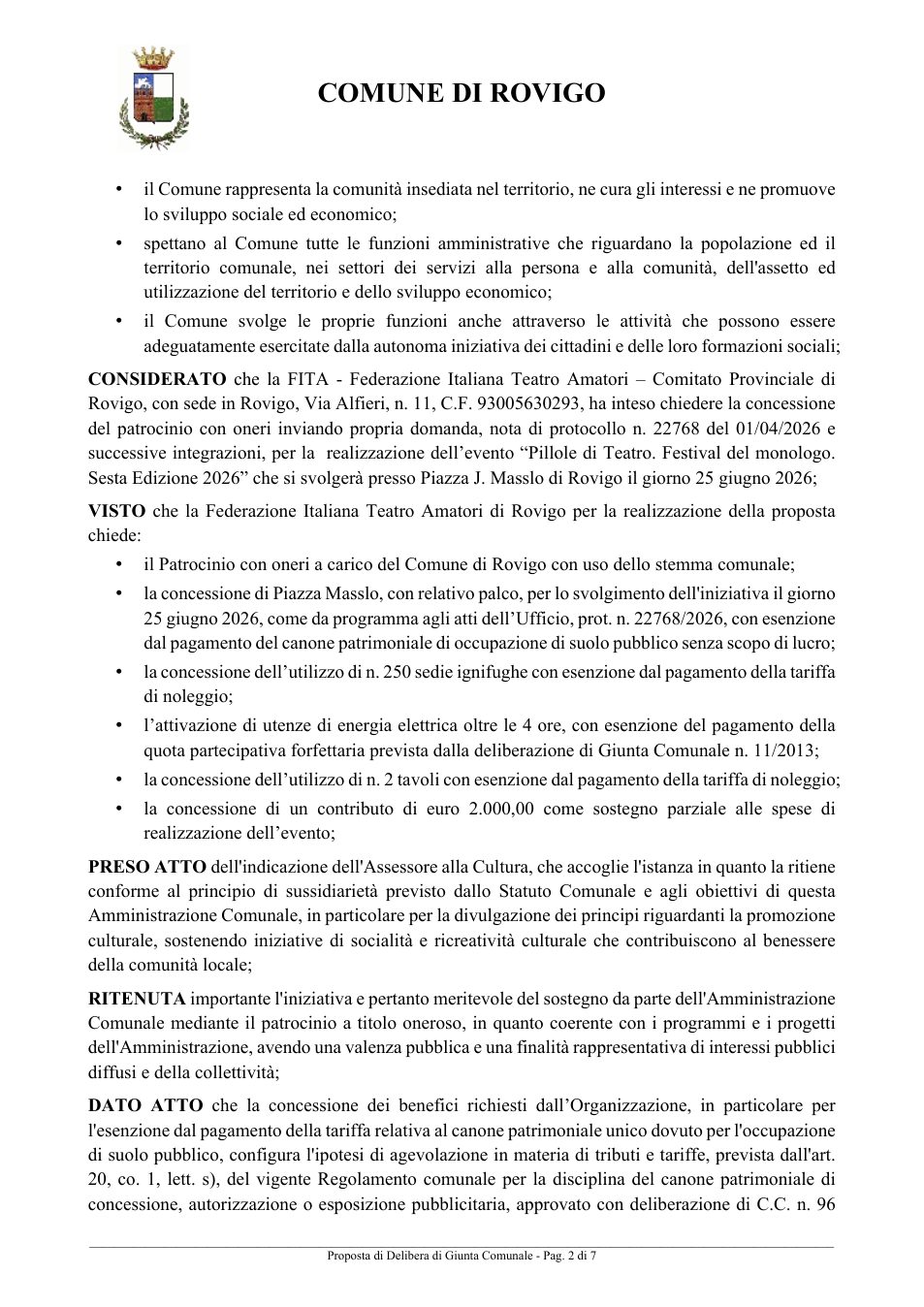 Pagina 2 del documento