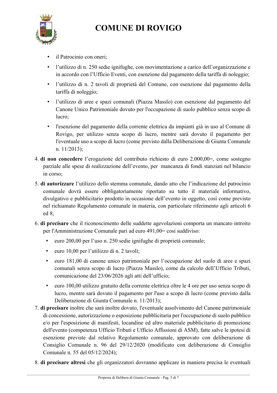 Pagina 5 del documento