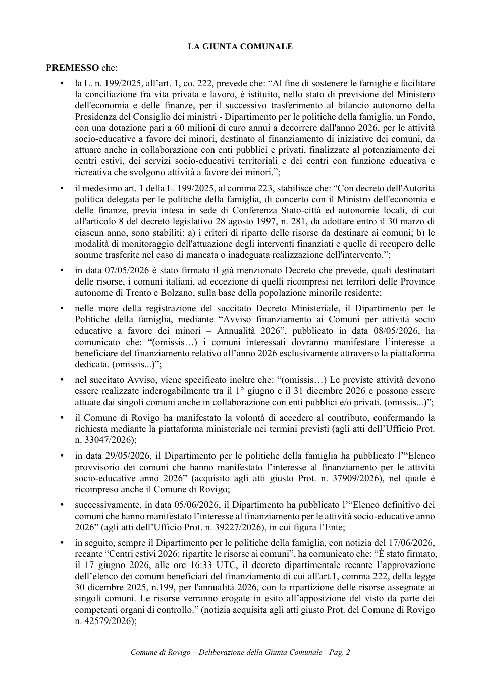 Pagina 2 del documento
