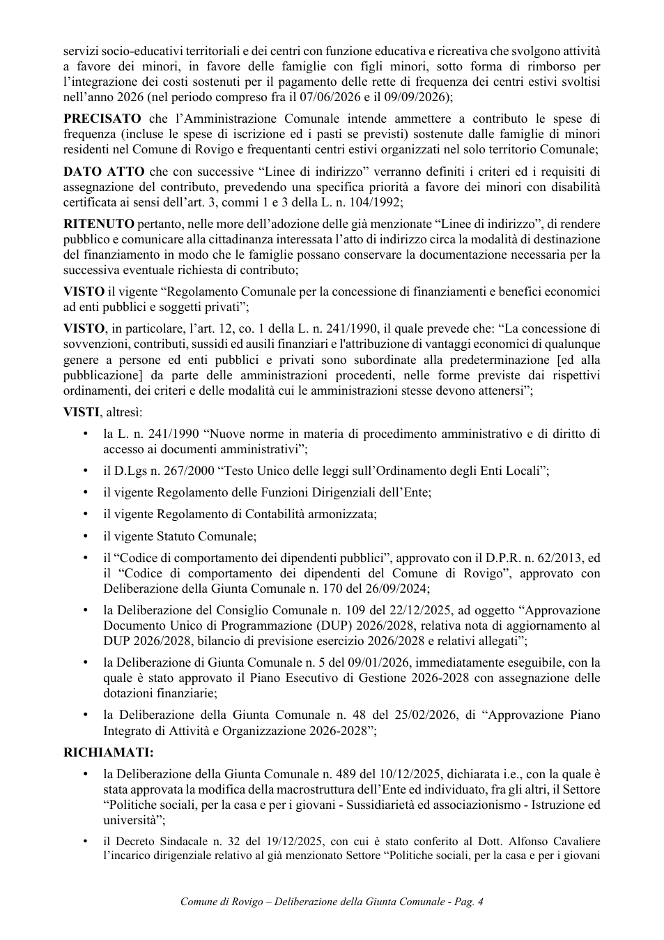 Pagina 4 del documento