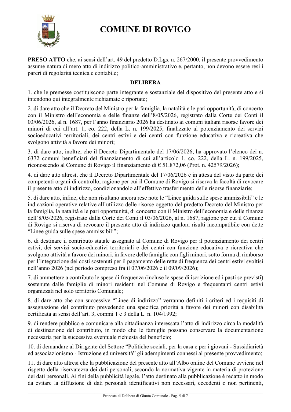 Pagina 5 del documento