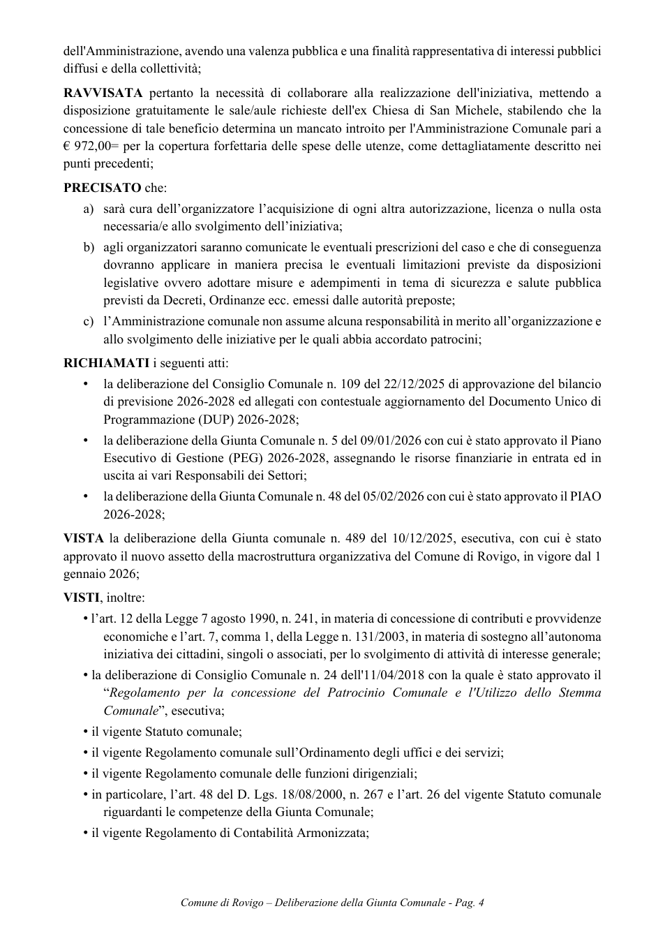 Pagina 4 del documento