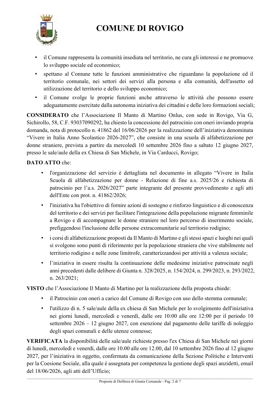 Pagina 2 del documento