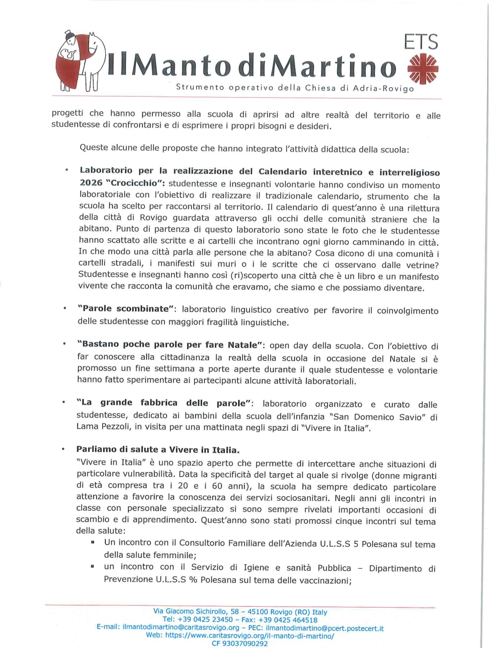 Pagina 2 del documento