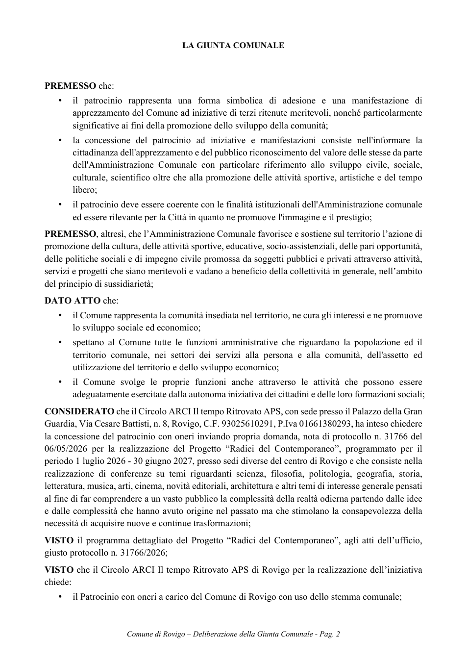 Pagina 2 del documento