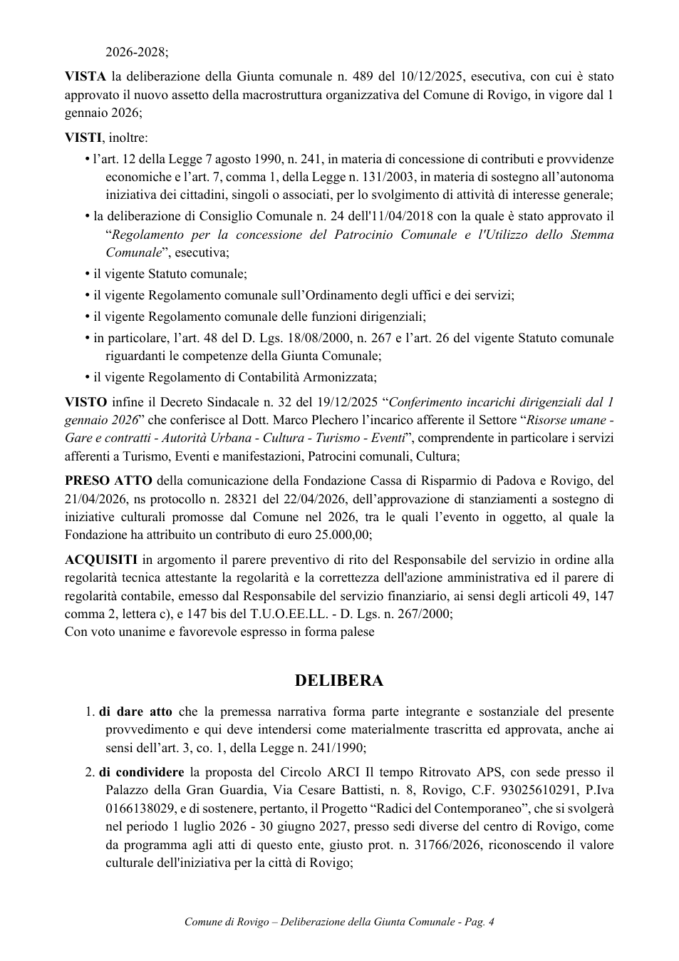 Pagina 4 del documento