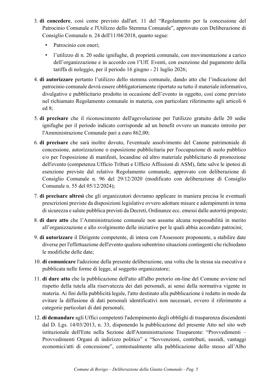 Pagina 5 del documento