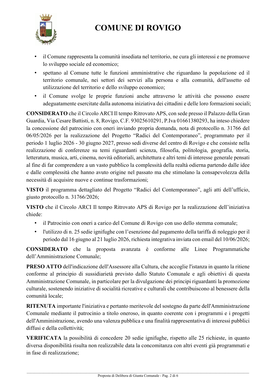 Pagina 2 del documento