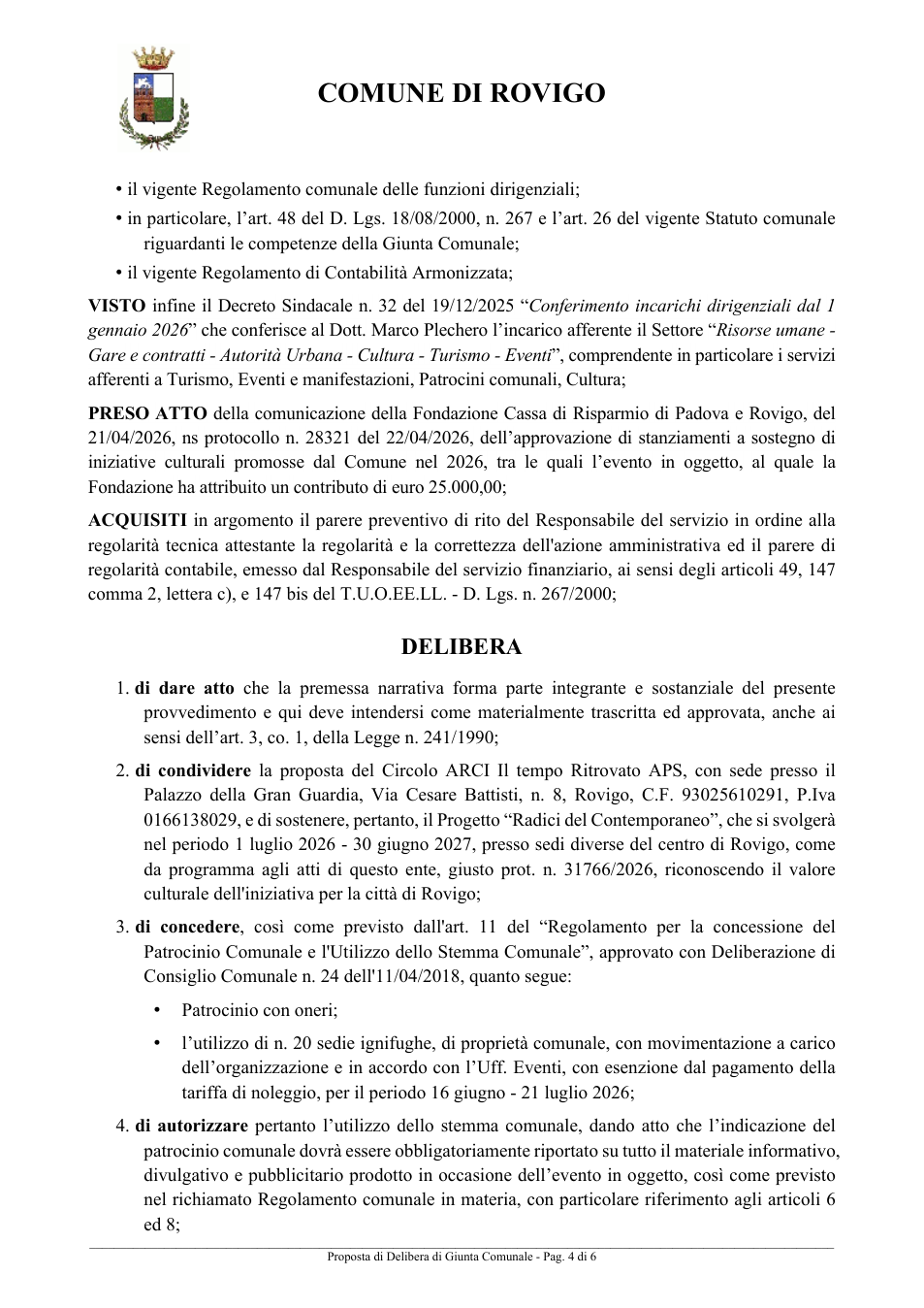 Pagina 4 del documento