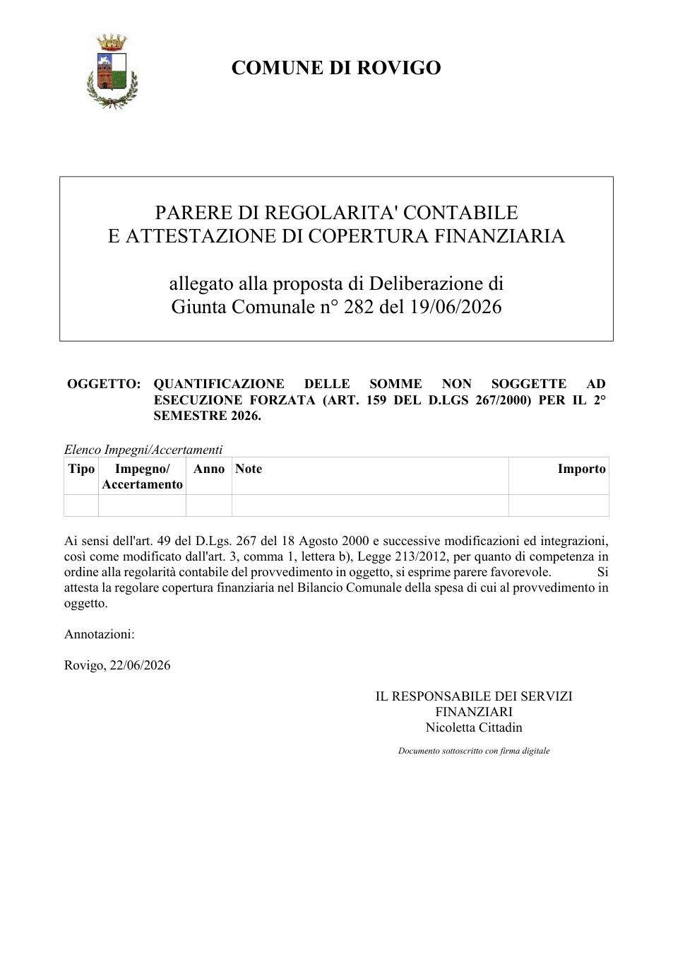 Pagina 1 del documento