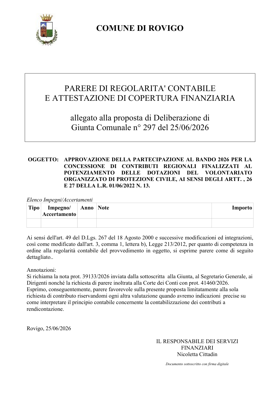 Pagina 1 del documento